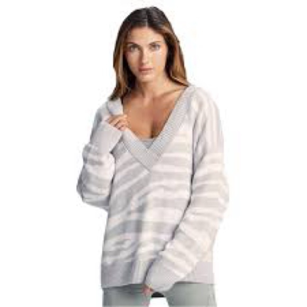 Revolve Varley Calvert Merino Wool Blend Sweater